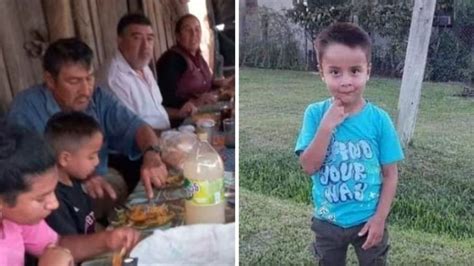 Caso Loan Peña: nueva hipótesis sobre la desaparición del niño .